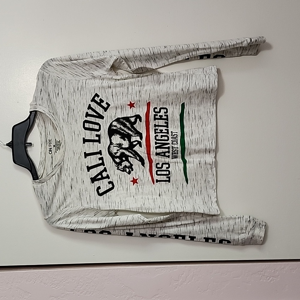 ON Fire Shirt Size M